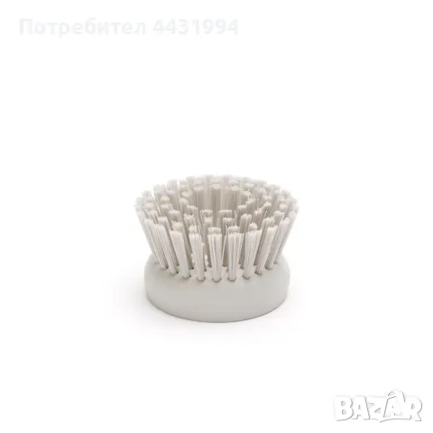 Резервна четка за четка за миене на съдове с дозатор за течен сапун Brabantia, Light Grey, 2 броя, снимка 1