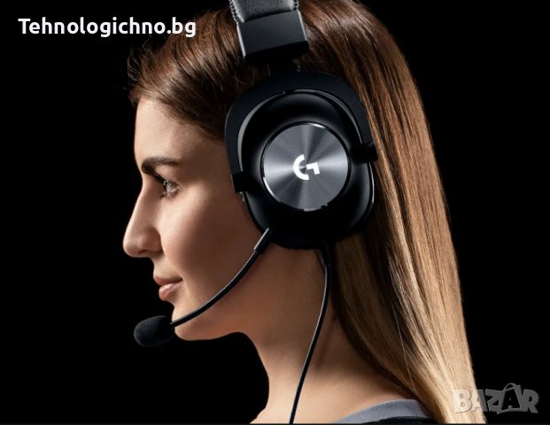 Гейминг слушалки Logitech G Pro X, снимка 3 - Слушалки за компютър - 44399526