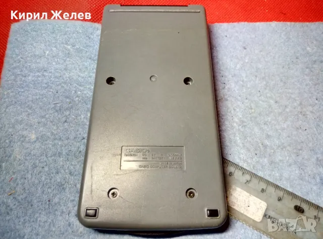 CASIO fx-82LB FRACTION MADE in JAPAN Стар МАРКОВ ОРИГИНАЛЕН МНОГОФУНКЦИОНАЛЕН КАЛКУЛАТОР КАСИО 35974, снимка 7 - Друга електроника - 47655467