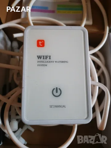 Интелигентна система за автоматично капково напояване с WiFi контрол, снимка 2 - Напояване - 56045675