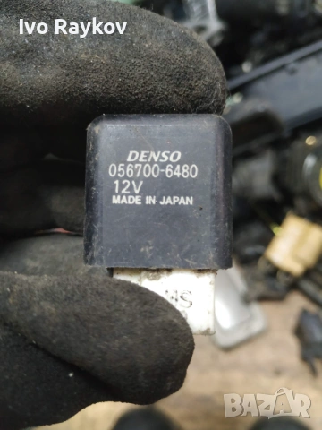Реле за Mitsubishi Toyota Honda , 056700-6480, снимка 3 - Части - 53876500