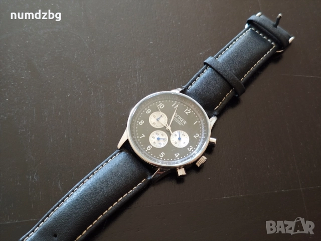 Anker chronograph механизъм миота , снимка 2 - Мъжки - 52139337