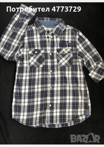 Детски дрешки за 7-8 г., снимка 2 - Детски ризи - 53966688