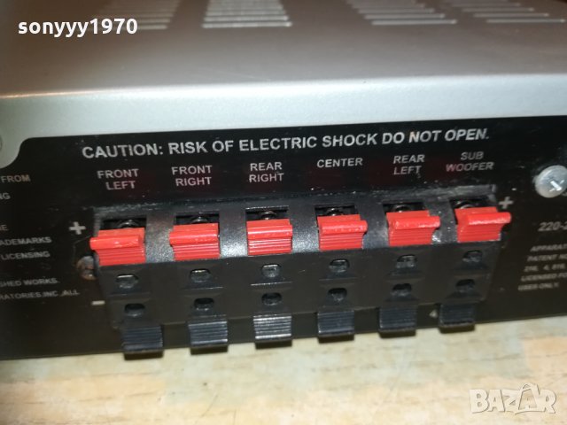 tandberg receiver 6 chanel 1703211941, снимка 7 - Ресийвъри, усилватели, смесителни пултове - 32192505