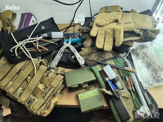 Airsoft екипировка и оборудване кубинки , снимка 2 - Екипировка - 54012244