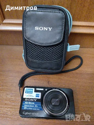 Sony cyber shot dsc w570 16,1MP, снимка 1