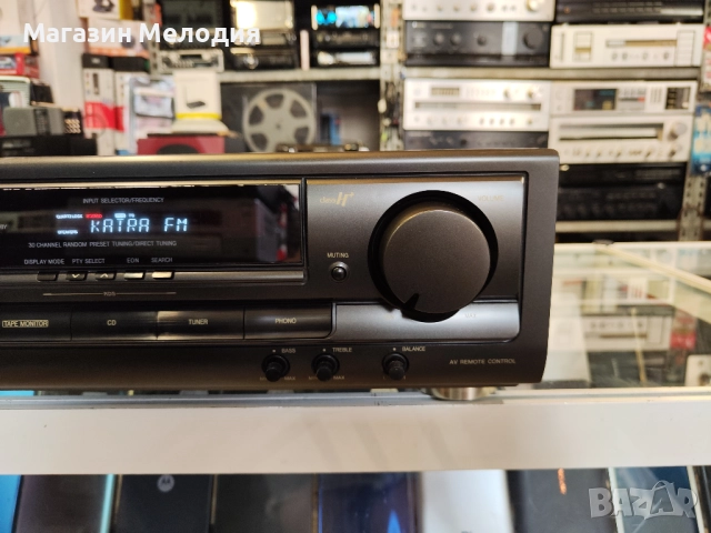 Ресийвър Technics SA-EX120 Две по 80 вата. В отлично техническо и визуално състояние., снимка 5 - Ресийвъри, усилватели, смесителни пултове - 51126044