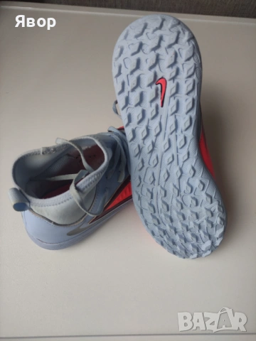 Стоножки NIKE Phantom 6 TF 38.5, снимка 3 - Футбол - 54154998