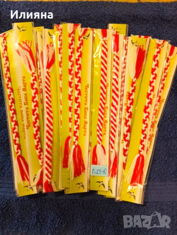 Разпродажба на мартенички , снимка 11 - Други - 53343497