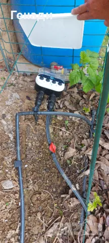 Изграждане на капково напояване - поливни системи в парници градини и дворове за Шумен Търговище , снимка 16 - Напояване - 49839055