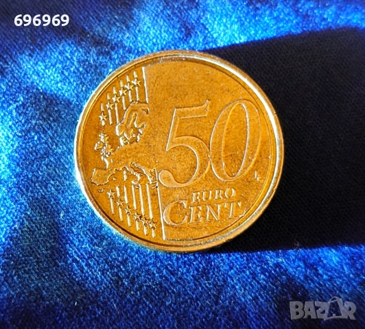 Малта 50 цента 2008, снимка 4 - Нумизматика и бонистика - 53178392