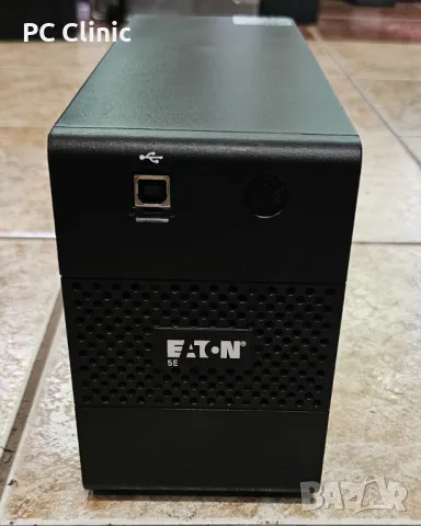 UPS Eaton 5E 650i USB (5E650iUSB) | 360W | 650VA с 6 месеца гаранция, снимка 1 - UPS захранвания - 47404219