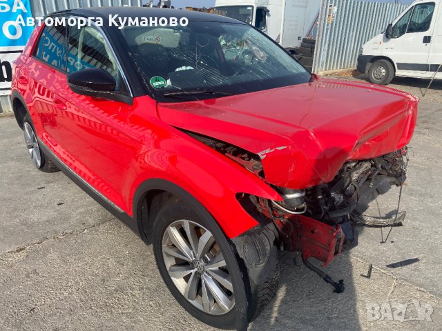 Volkswagen T-Roc 2.0 TDI 4 Motion, 150 ph., engine DFFA, 6 sp., 2018, 125 000 km, euro 6, Фолксваген