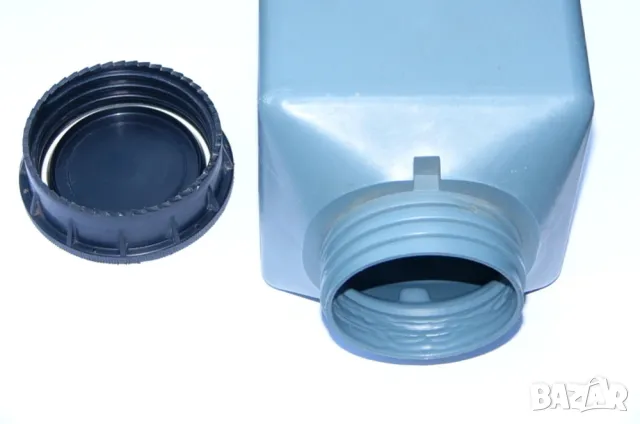 Германска Пластмасова КУТИЯ с капачка на винт Контейнер 1 и 1,5 л тип Буркан за Съхранение БАРТЕР, снимка 2 - Друго търговско оборудване - 47766627