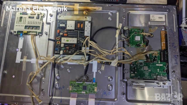 Blaupunkt W42/1731 на части:T.MSD309.BA6S, MP118FL-T, PCLF-D001 A, 42 v6 edge fhd 3 rev1 0, PL.MS6M,, снимка 2 - Части и Платки - 51674376