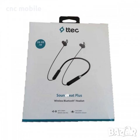 Bluetooth слушалки Ttec Soundbeat Plus , снимка 3 - Безжични слушалки - 38867986