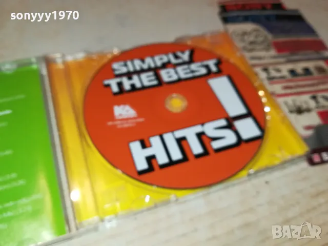 SIMPLY THE BEST HITS CD 1105250742, снимка 2 - CD дискове - 50237653