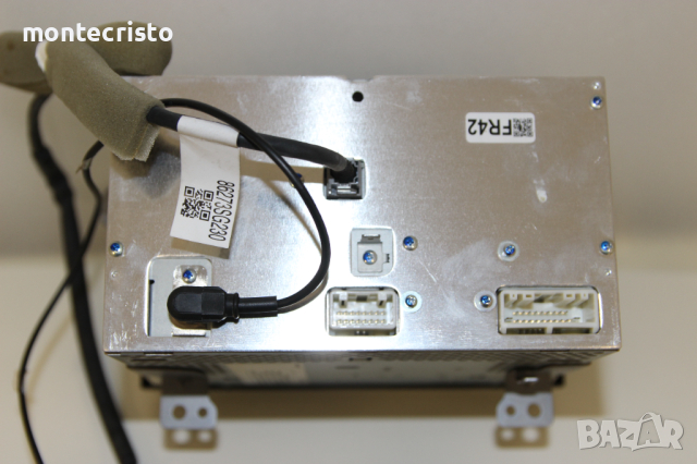 CD AUX RADIO MP3 Subaru Forester SJ (2013-2015г.) 86201SG420 / PF-3493 / PF3493 касетофон, снимка 8 - Аксесоари и консумативи - 44587049