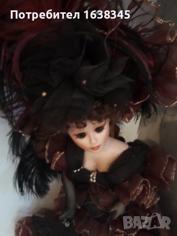 Порцеланова кукла Maryse Nicole , снимка 1 - Колекции - 39414702