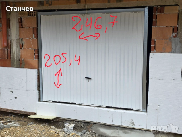 Гаражна врата - нова