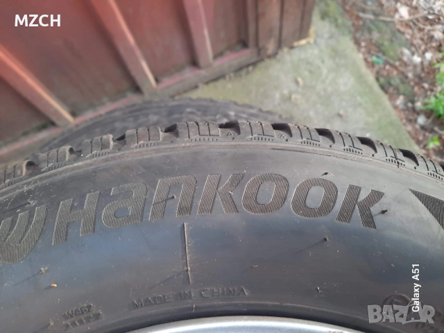 ляти джанти с гуми 5×100,15цола , снимка 7 - Гуми и джанти - 54137892