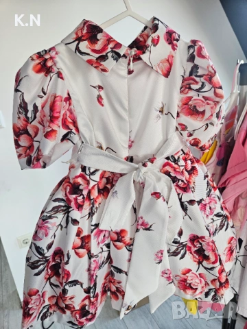 Детска официална рокля, 3години, нова , снимка 2 - Детски рокли и поли - 54227489