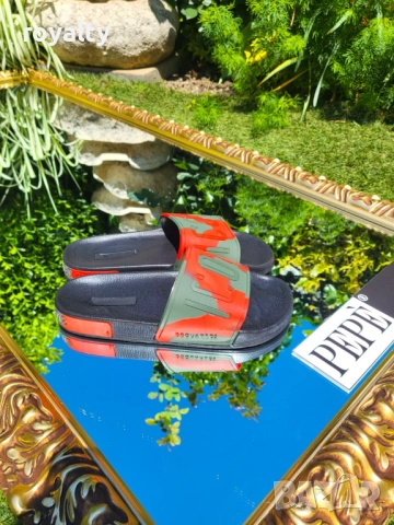 DSQUARED2 Icon Мъжки Чехли, снимка 2 - Мъжки чехли - 52280948