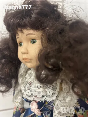 Немска порцеланова кукла, снимка 8 - Колекции - 49376676