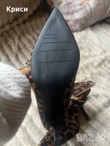 Дамски тигрови боти, снимка 5 - Дамски боти - 53132266