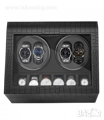 Самонавиваща се кутия за автоматични часовници 4+6 Кутия за навиване автоматични часовници код 2174, снимка 14 - Други - 33947994