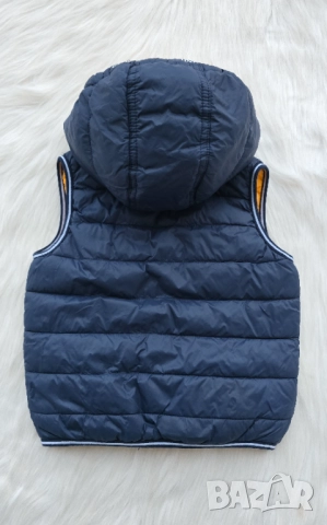 Детски елек грейка с две лица 12-18 месеца, снимка 8 - Бебешки якета и елеци - 52049203