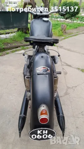 Ifa Bk 350 1957 БЕЗ ДОКУМЕНТИ Ифа бк  , снимка 5 - Мотоциклети и мототехника - 49964813