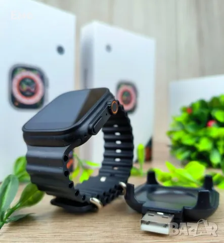 Смарт часовник - Т500 ULTRA

, снимка 3 - Смарт часовници - 48566224