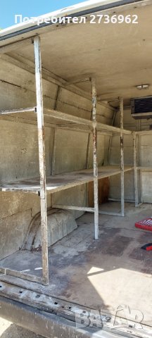 Стелажи за бус Мерцедес Спринтер 