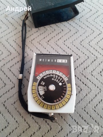 Стар светломер WeimarLux #2, снимка 2 - Други ценни предмети - 31355403