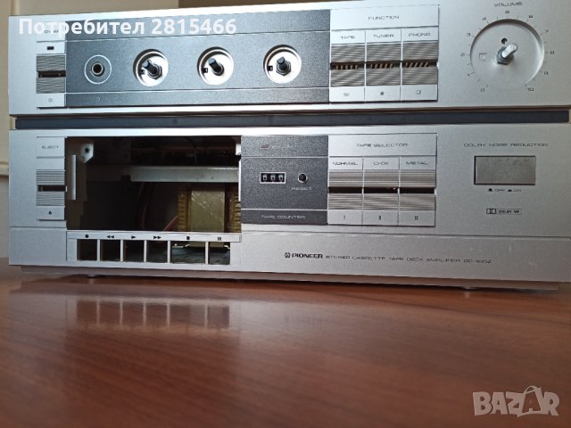 PIONEER DC-100Z - ЗА ЧАСТИ, снимка 2 - Аудиосистеми - 39912493