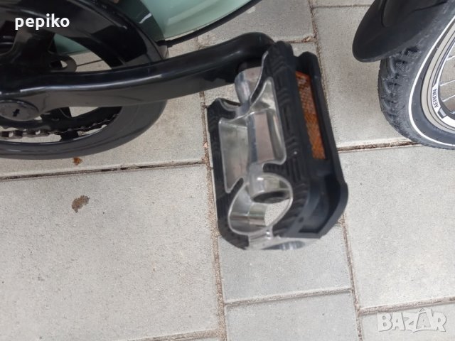 Продавам колела внос от Германия алуминиев градски велосипед JULIETA 28 цола с 6 скорости ДИНАМО ГЛА, снимка 3 - Велосипеди - 30235735