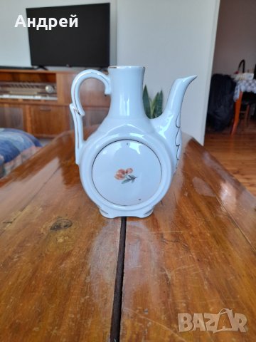 Стара порцеланова кана,каничка #4, снимка 3 - Антикварни и старинни предмети - 33743565