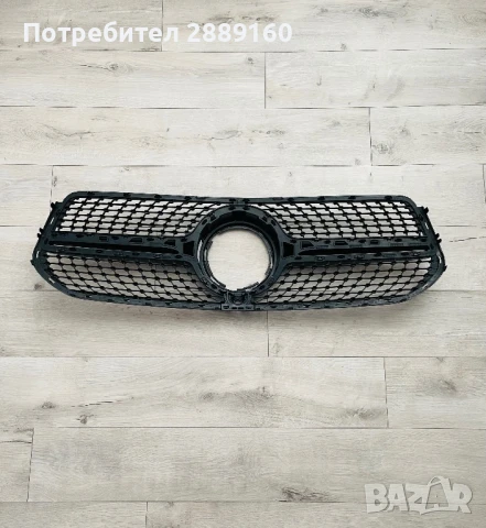 Оригинална AMG Line предна декоративна решетка за GLE Coupe след 2020г, снимка 4 - Части - 50935647