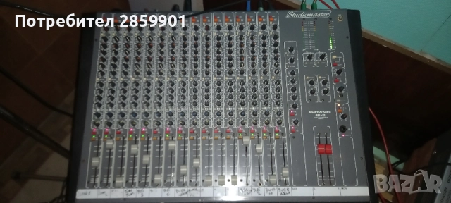 Studiomaster showmix 16-2, снимка 2 - Други - 51956208