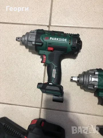 Гайковерти Parkside 20 V, снимка 3 - Други инструменти - 49107773