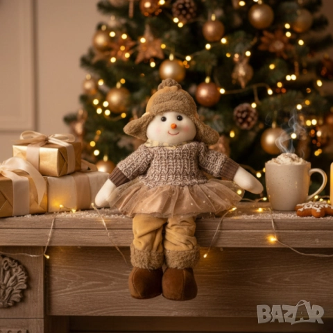 Мека плюшена кукла за деца - Уют и стил за игра и декорация