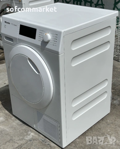 Термопомпена сушилня MIELE TDB230WP | 7 кг | Eco & FragranceDos, Гаранция
