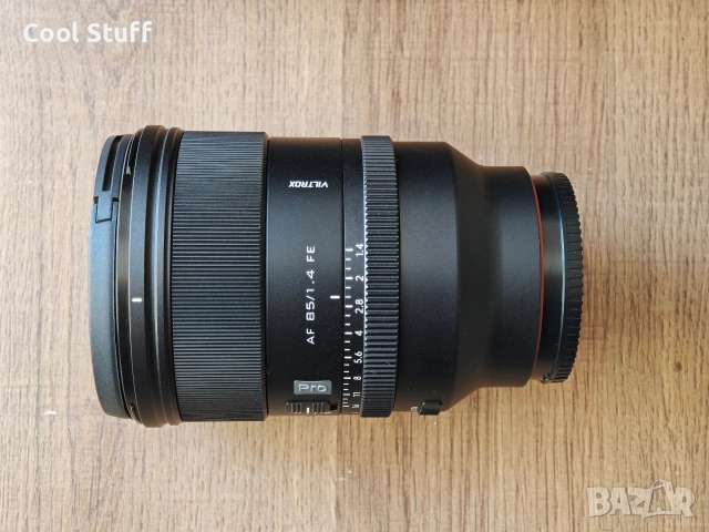 Обектив Viltrox AF 85mm F1.4 PRO FE за Sony, снимка 7 - Обективи и филтри - 54339627