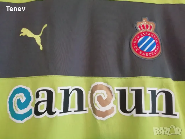 Espanyol Puma оригинална тениска фланелка футболна Еспаньол размер М , снимка 5 - Тениски - 49624840