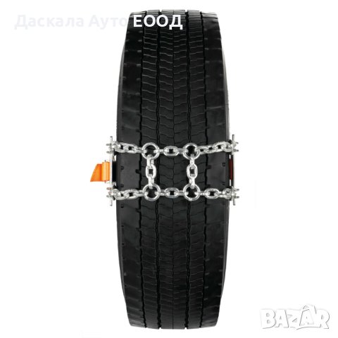 К-т от 2 броя аварийни вериги за сняг, серия Европа, 16"/17,5"/19,5", снимка 3 - Аксесоари и консумативи - 42889783