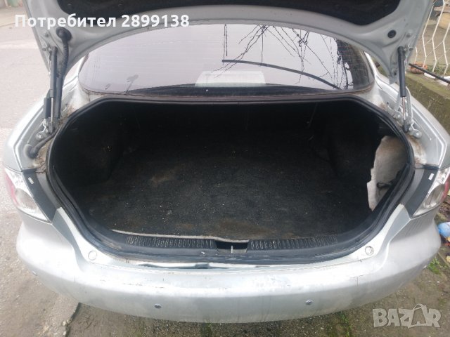 Мазда 6 2.0 141 коня на части автоматик , снимка 3 - Автомобили и джипове - 31260870