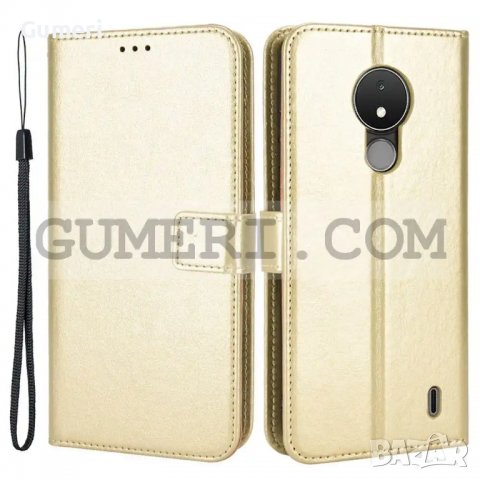 Nokia C21 - Тефтер Стойка, снимка 4 - Калъфи, кейсове - 39443796