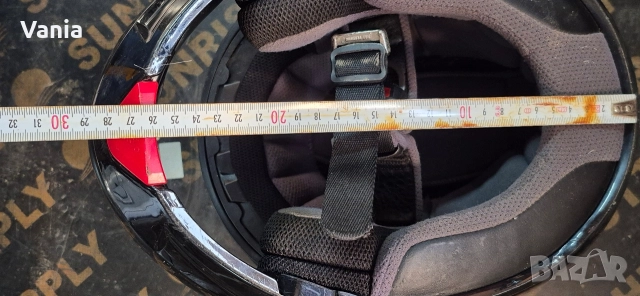 Каска за мотор , снимка 8 - Аксесоари и консумативи - 52638807