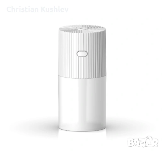 Светещ овлажнител за въздух, арома дифузeр за дом, офис и автомобил, снимка 3 - Други - 53220310